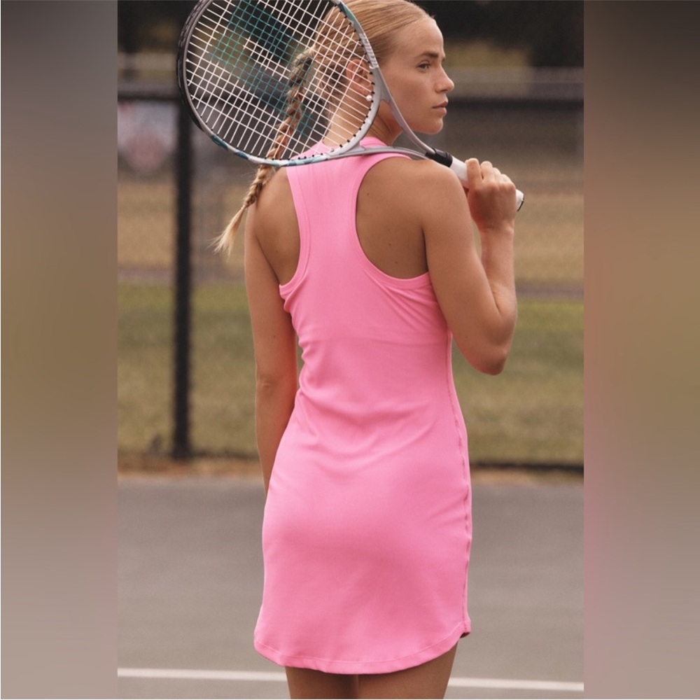 NWT Beach Riot Sol Dress XL in Sugar Plum Pink Tennis Golf
